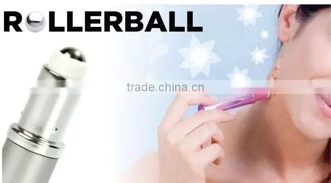 10ml Empty glass aluminum roll on bottles