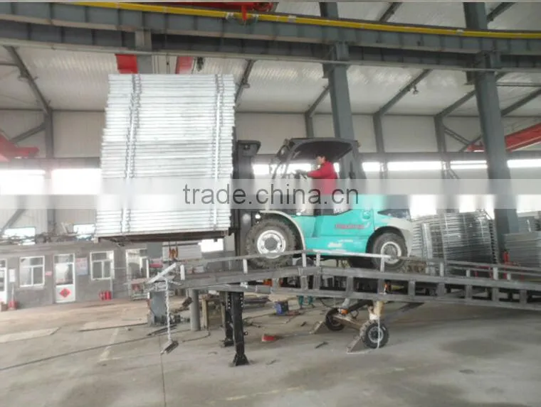 mobile hydraulic container loading ramps
