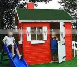 outdoor wooden playhouse