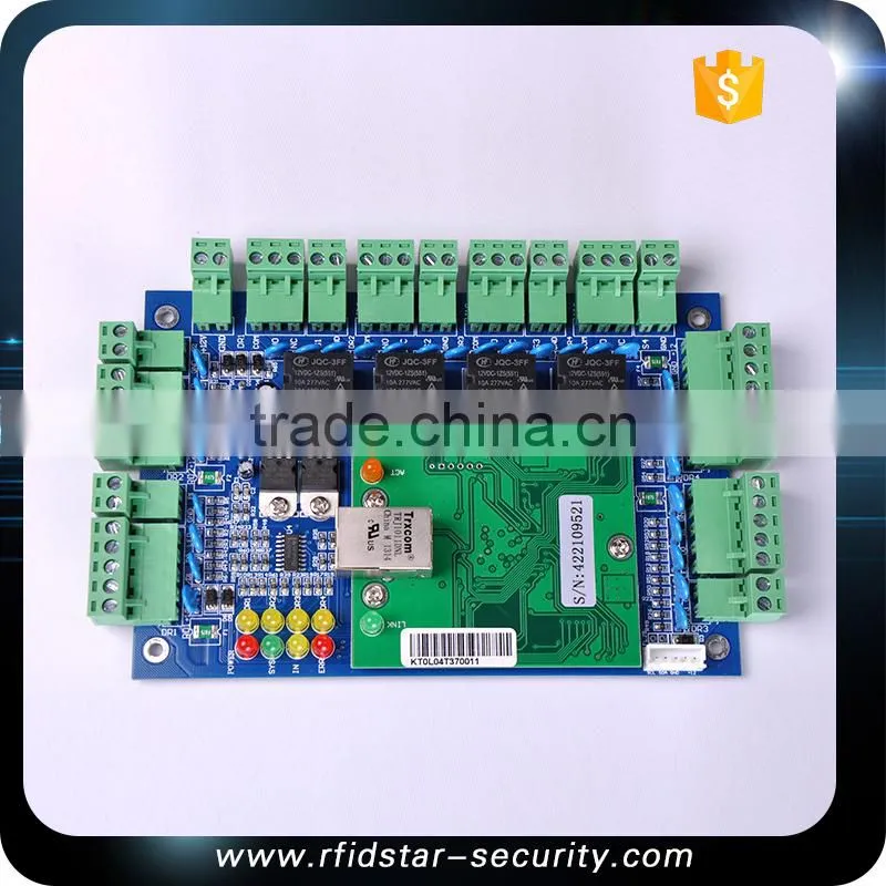 Hot Sale RFID Four Door Type RS485 Access Controller