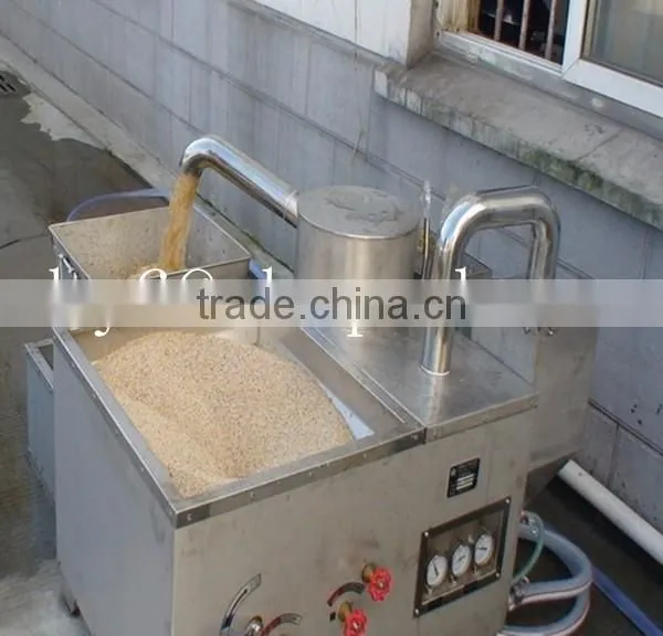 Stainless steel rice grain bean washing machine cleaner