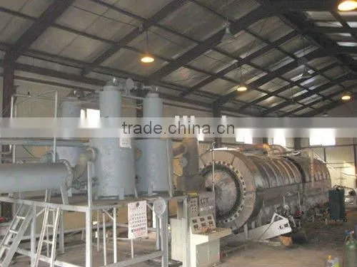 Waste tire retreating and recycling machine (Environment-friendly)
