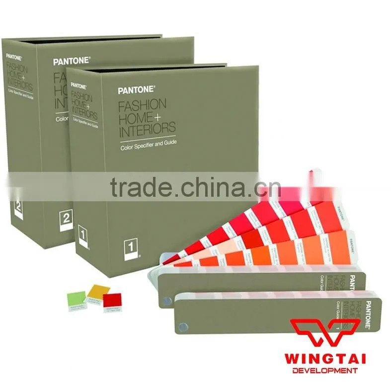 2016 Newest Pantone Solid Chips Coated & Uncoated Set GP1606N