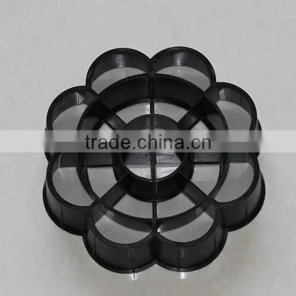Random plastic media Bio-pac SF30 manufactured of reprocessed UV stabilized polypropylene