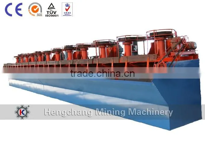 Galena lead ore flotation machine Flow Chart