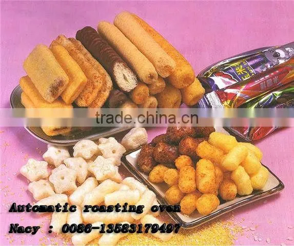 puffed food drying machine