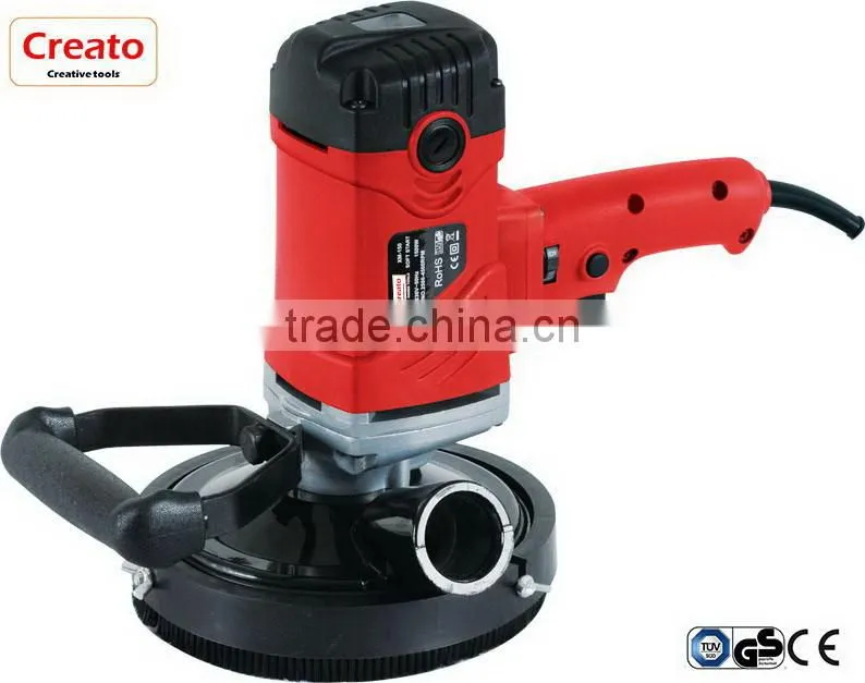 Concrete grinder