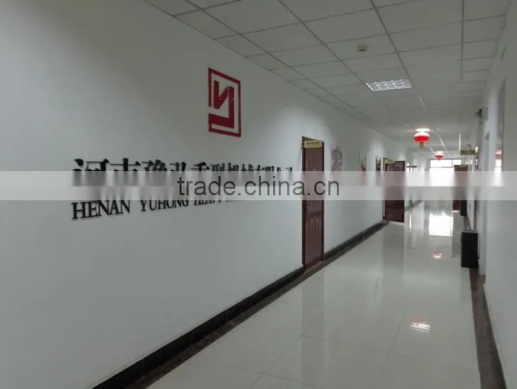 Henan Yuhong Heavy Machinery Co., Ltd. company overview - view 2