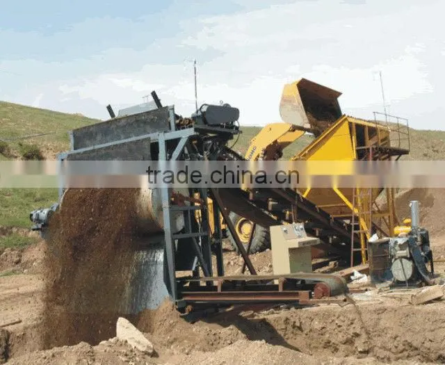 High efficiency magnetic gold separator