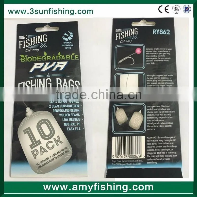 Hot sale fishing items PVA String 8*20 for carp fishing