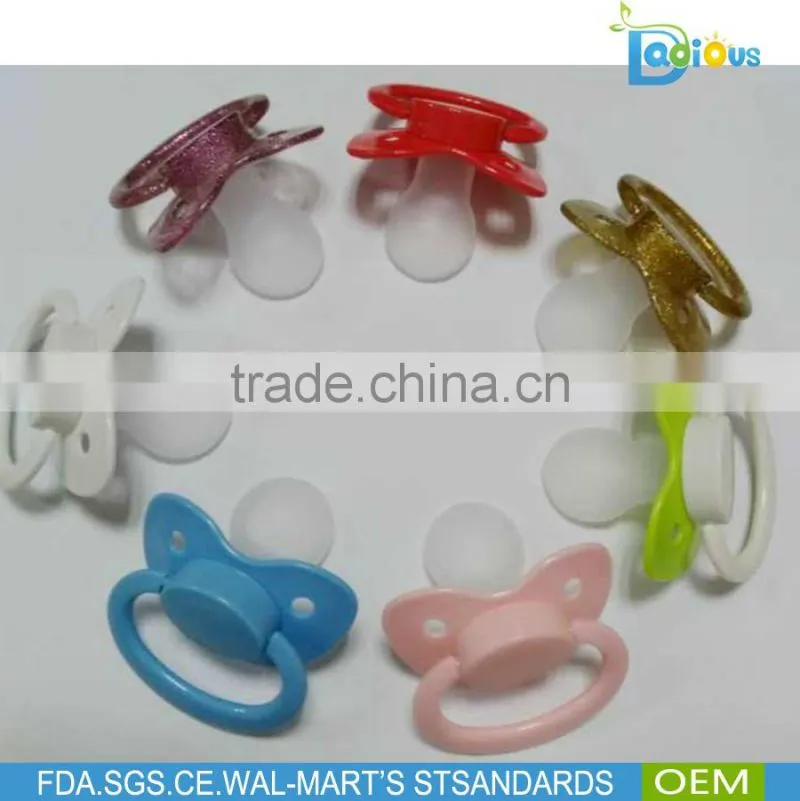 2016 recommended Large Funny Silicone Adult Baby Pacifier new color come in