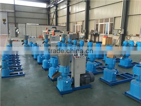 ZLSP-150B Flat Die small animal feed pellet mill