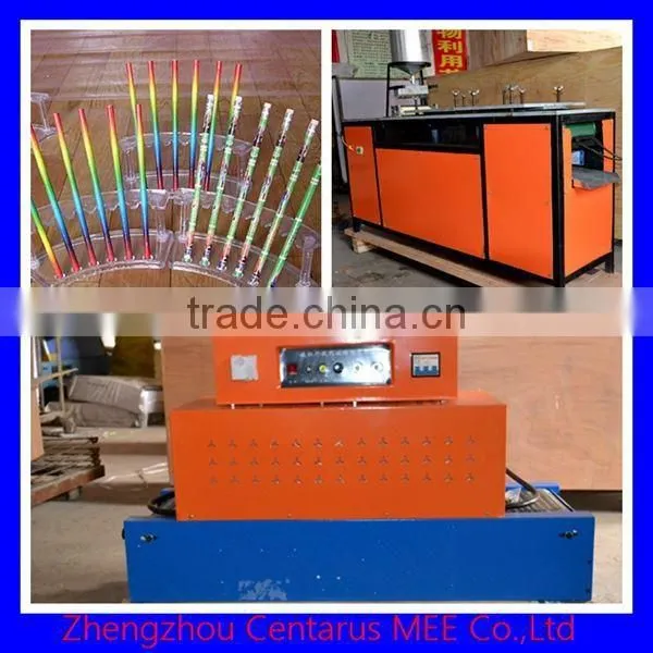Best quality recycled waste paper pencil making machine with lowest price
