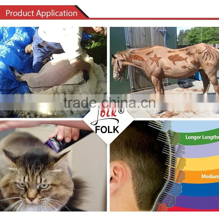 Built in Ni-MH 1200mAh battery dog grooming supplier