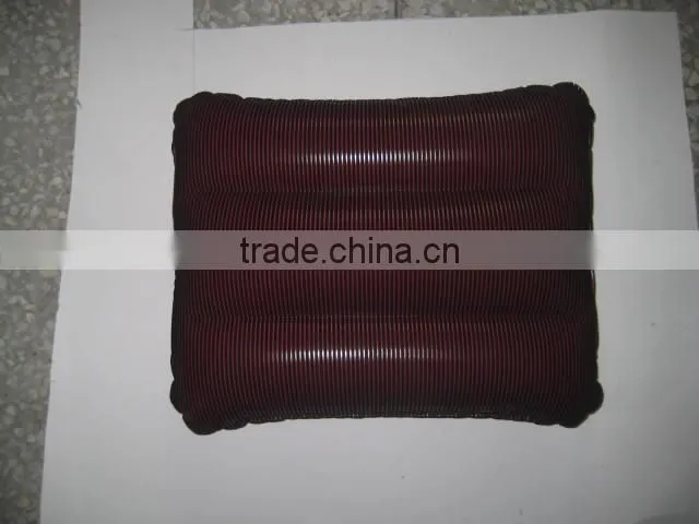 pvc inflatable pillow