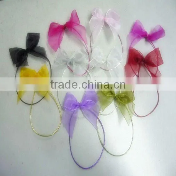 Satin Ribbon Pre-made Bows,Ribbons And Bows,Gift Bows