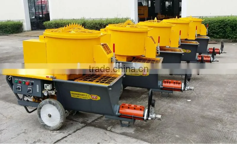 Max plaster height 30m JP70-L plastering machine for sale