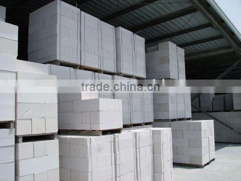 AAC aerated block making production line