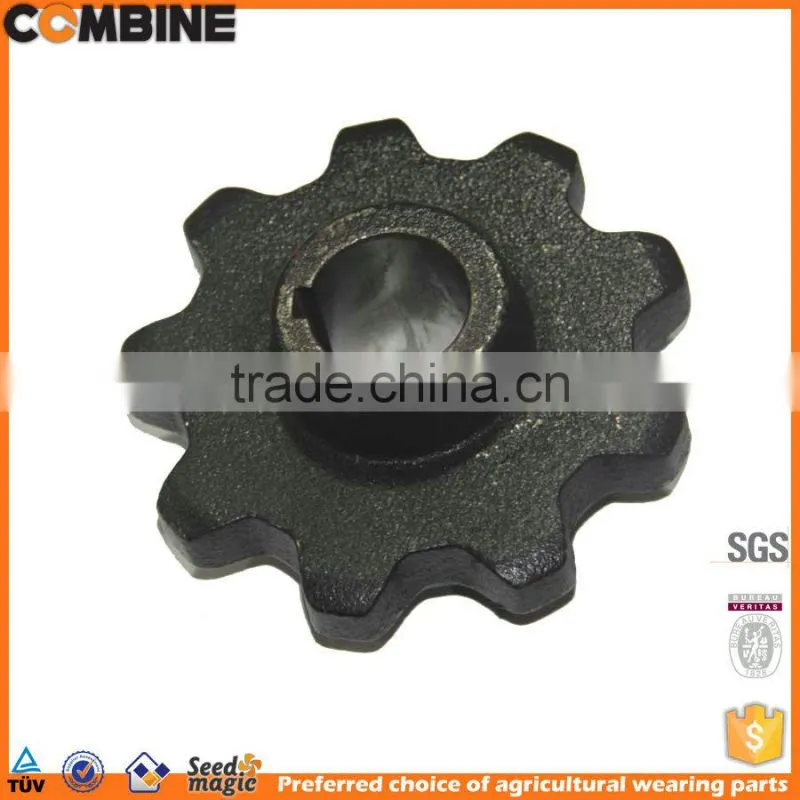 High quality Roller chain sprocket for CNH Combine Harvester