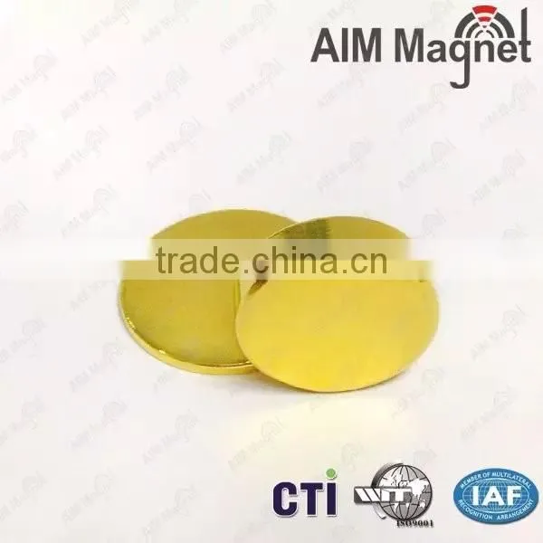 Customized neodymium disc small round magnet for sale