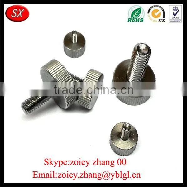 Chinese Background Customized High Quality DIN931 Thumb Screw