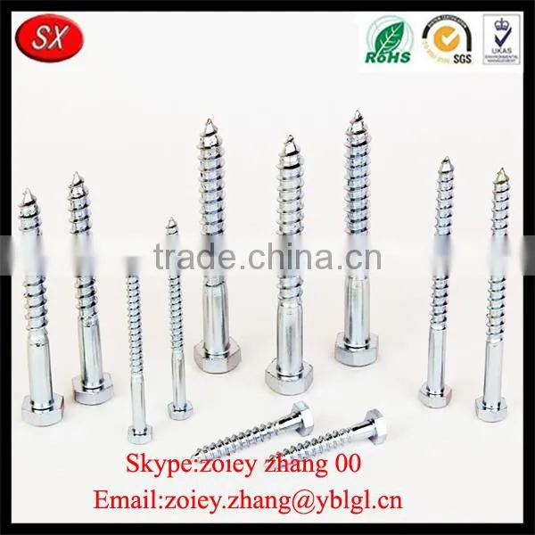 Hrdware Manufacture Machined Process Steel Alloy Fixing Screws