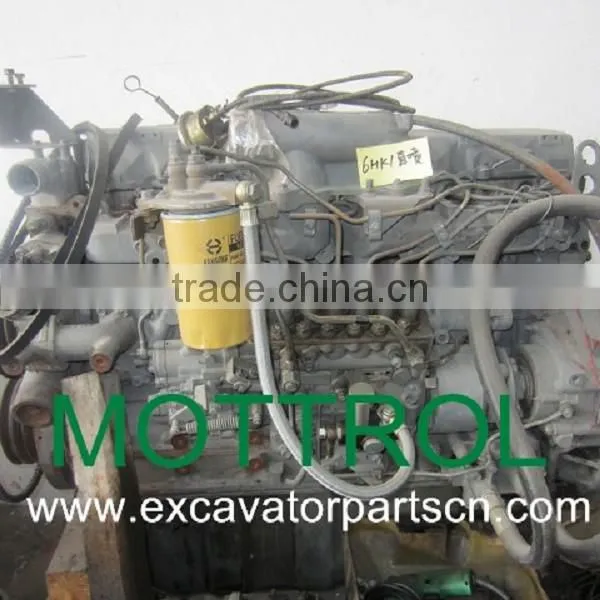 6HK1 Egine Assembly , Used