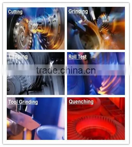 china low noise lawn mower bevel gear Straight tooth bevel gear