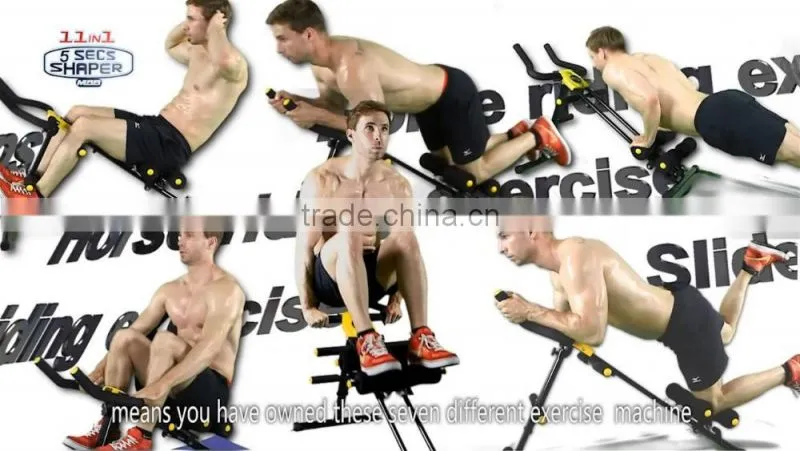 Manufacturer directly supply multi body fit exercise equipment