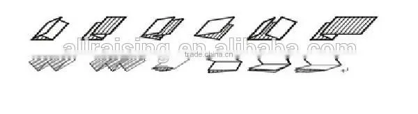 6 plates a3 Automatic Paper Folding Machine