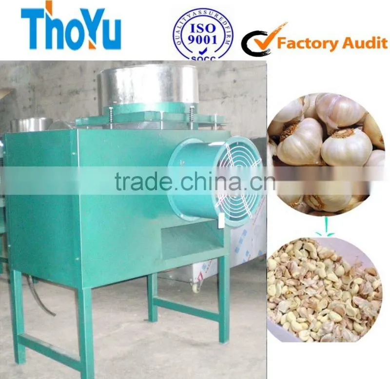 Garlic Bulb Separating /breaking Machine in alibaba SMS:0086-15238398301