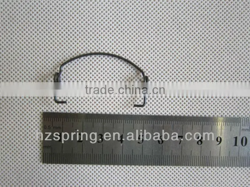 Customized Double Torsion Spring