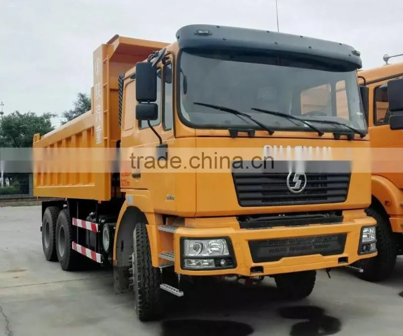 290hp shacman dump truck for sale in dubai