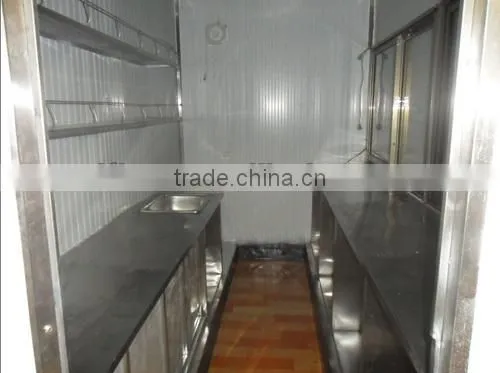 fiberglass ice cream kiosk in street