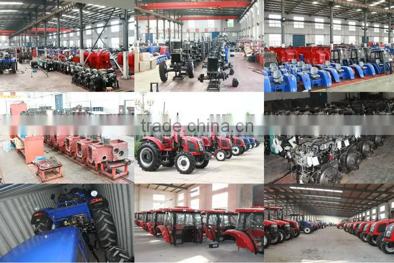 Used wheel Tractor 80hp 4wd for sale.Easy Farm Work (QLN-804B)
