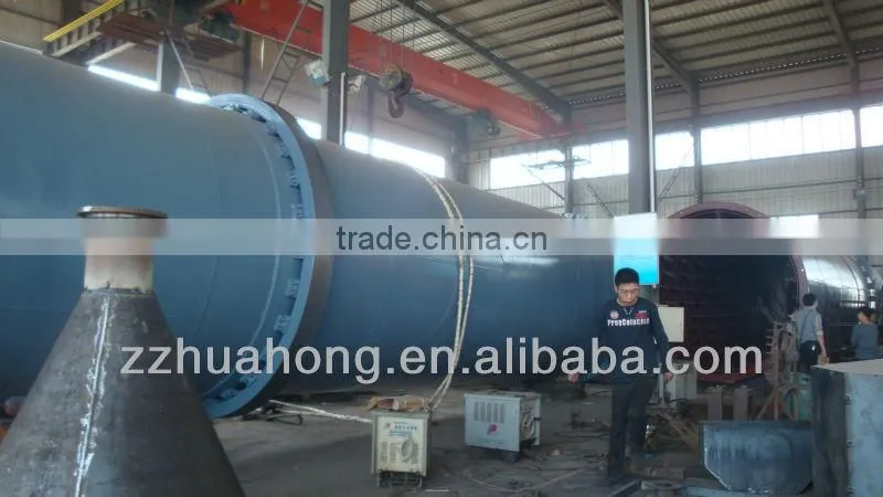 CE ISO SGS certificate used small sawdust drum rotary dryer