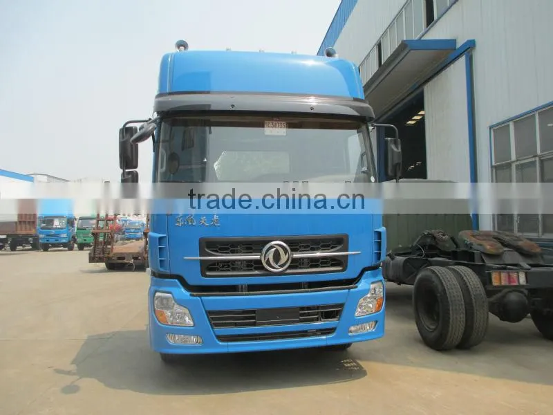 Dongfeng tianlong 4*2 trailer truck,transport tractors,car transport trucks sale
