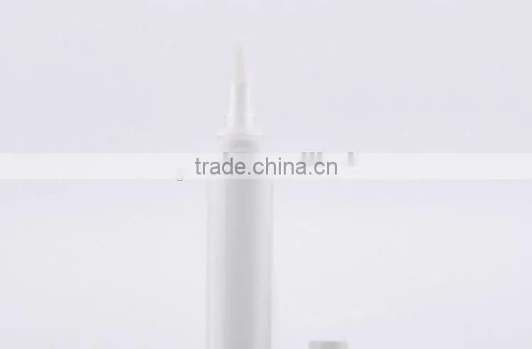 2017 hot sales plastic tube manufacturers with brush tips