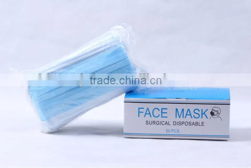 3 Ply Face Mask For Dental Use