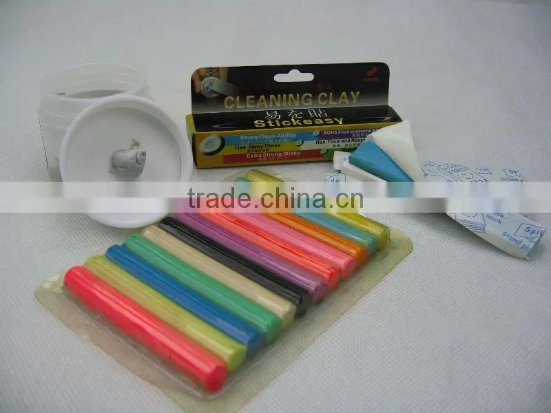 Adhesive Clay For Important Notice