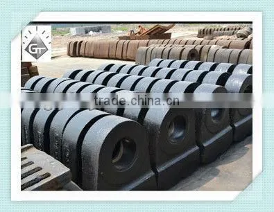 Wear Resistance Cemented Carbide Hammer for Machine