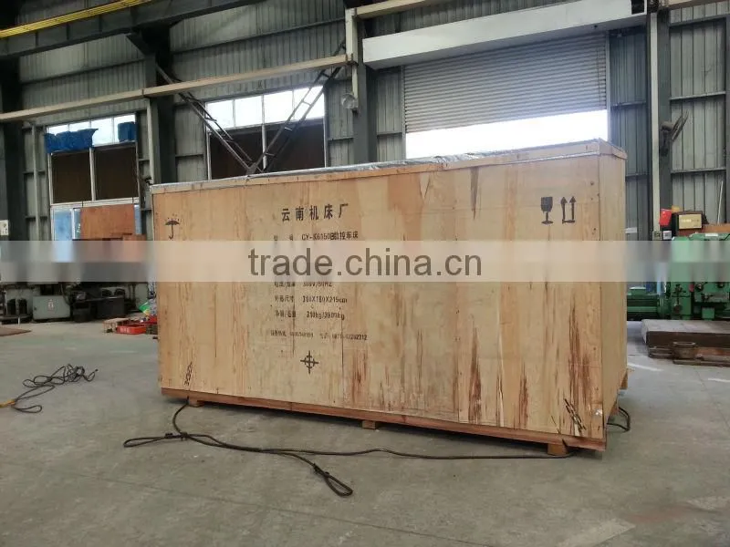 Horizontal CNC lathe CY-K6150B/2000