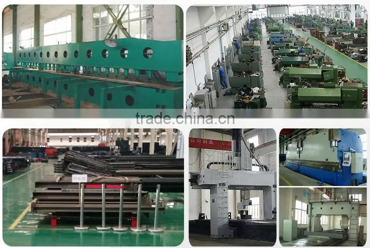 Q43 CE Alligator hydraulic shearing machine