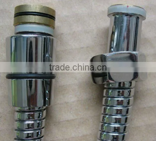 stailness steel flexible shower hose(TUV&ACS approved)