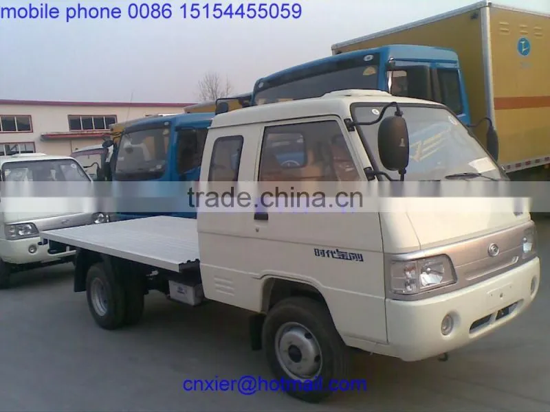 emergency ambulance small garbage truck