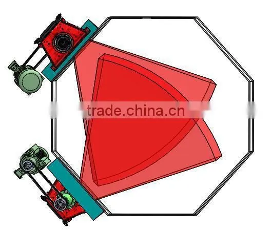 QR3710B hanger type shot blasting machine