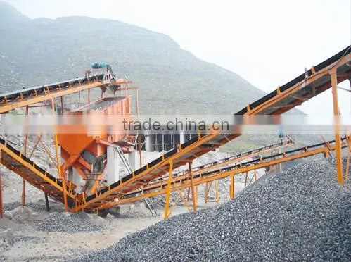 High capacity stone vibrating screen machine