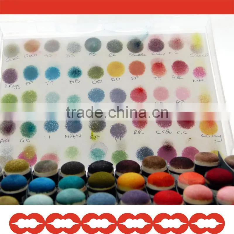 Private label makeup sponge, finger sponge ,oval makeup brush