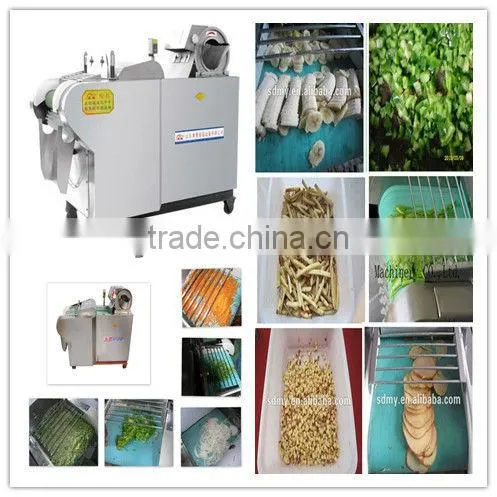 Stainless Steel Material Professional cucumber slicer machine