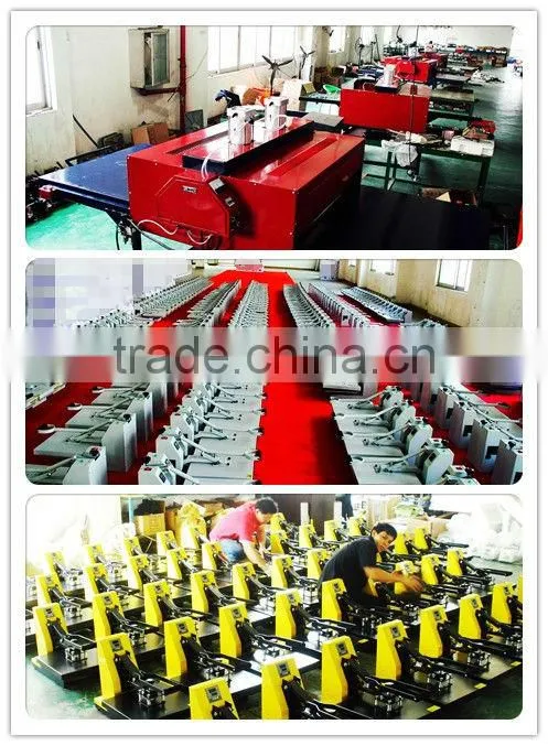 baseball cap press machine